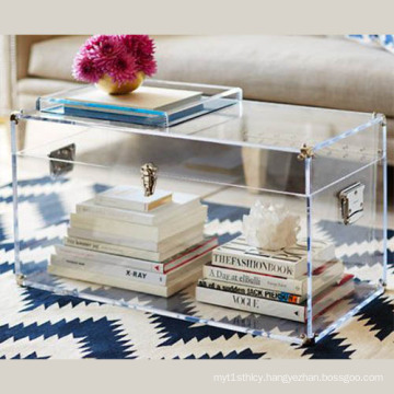 Pop Acrylic Books Display Box with Best Price